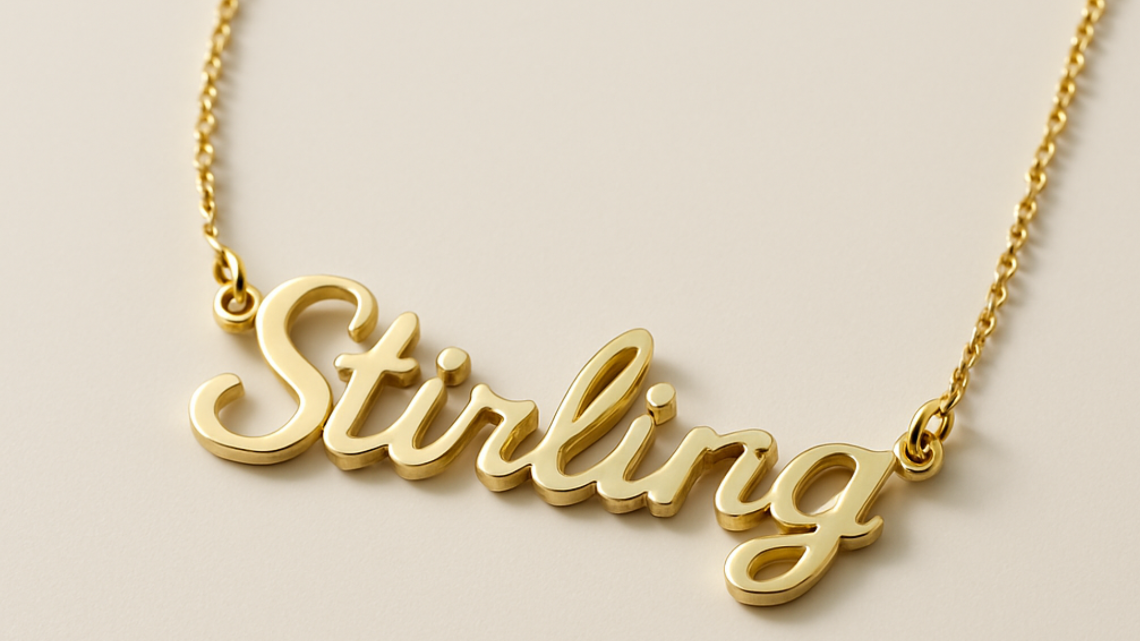 Meet Stirling & Co: Our Story in Gold
