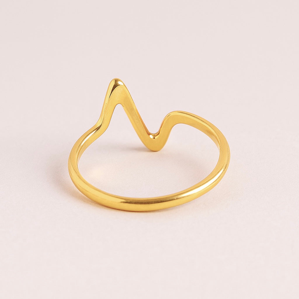 Waver Ring – 14K Gold
