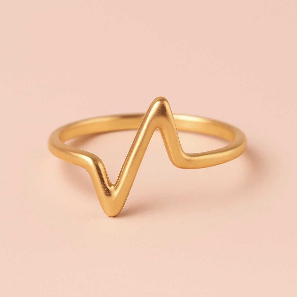 Waver Ring – 14K Gold